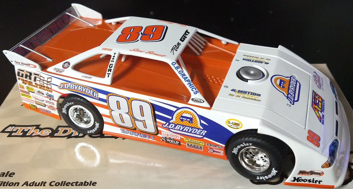 Steve Barnett 2003 ADC Dirt Late Model 1/24 Diecast