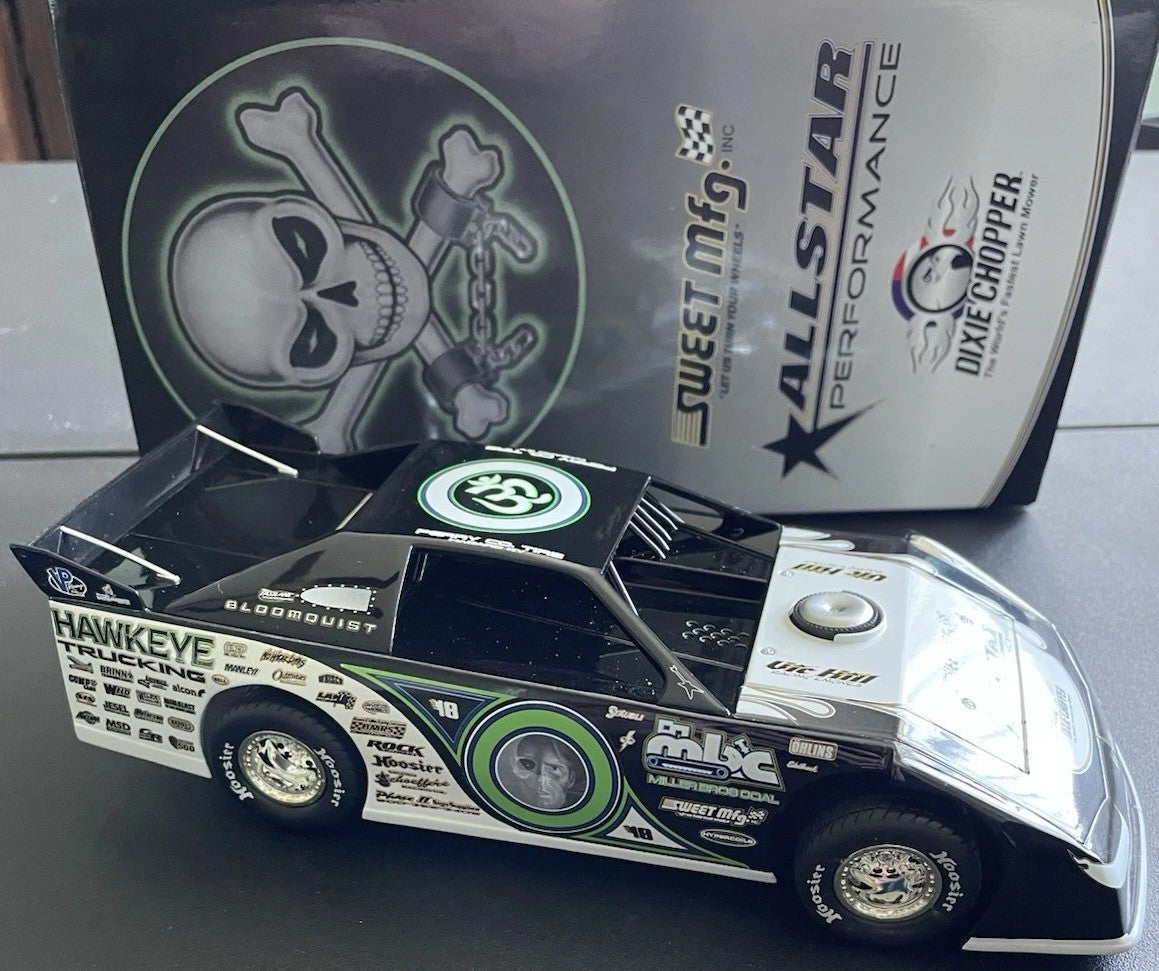 Scott Bloomquist 2010 Dixie Chopper Dirt Late Model Diecast 1/24