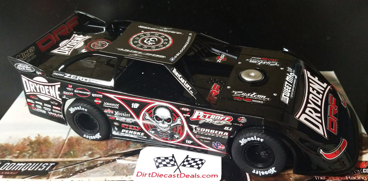 Scott Bloomquist 2020 ADC Late Model Dirt Car 1/24 Diecast Custom Box