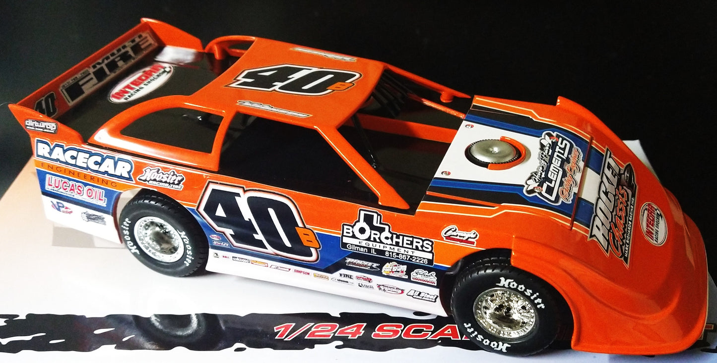 Kyle Bronson 2021 ADC Dirt Late Model 1/24 Diecast