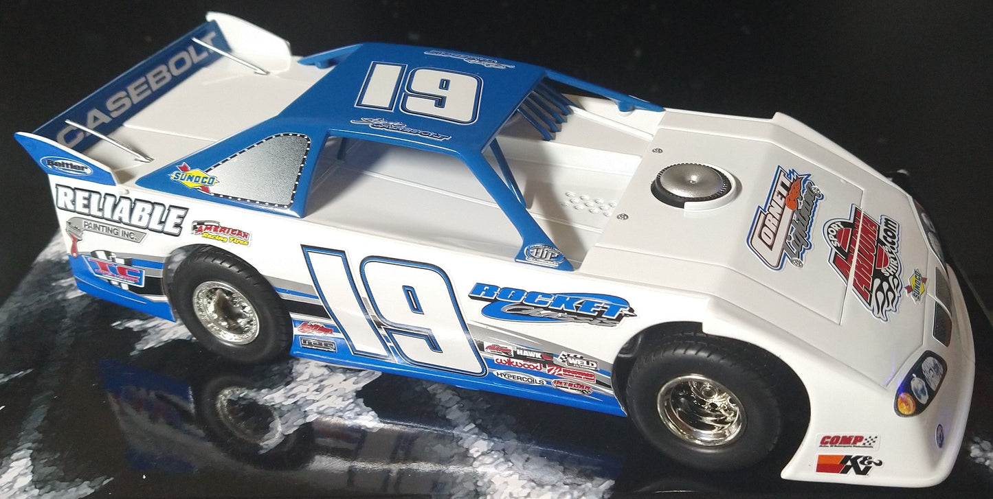 Steve Casebolt 2007 ADC 1/24 Dirt Late Model Diecast
