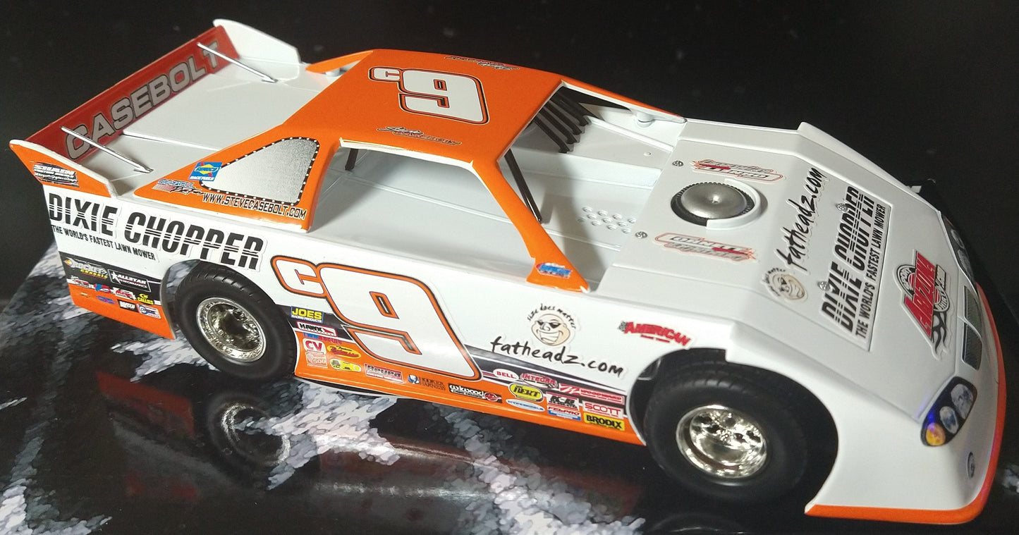 Steve Casebolt 2008 ADC 1/24 Dirt Late Model Diecast