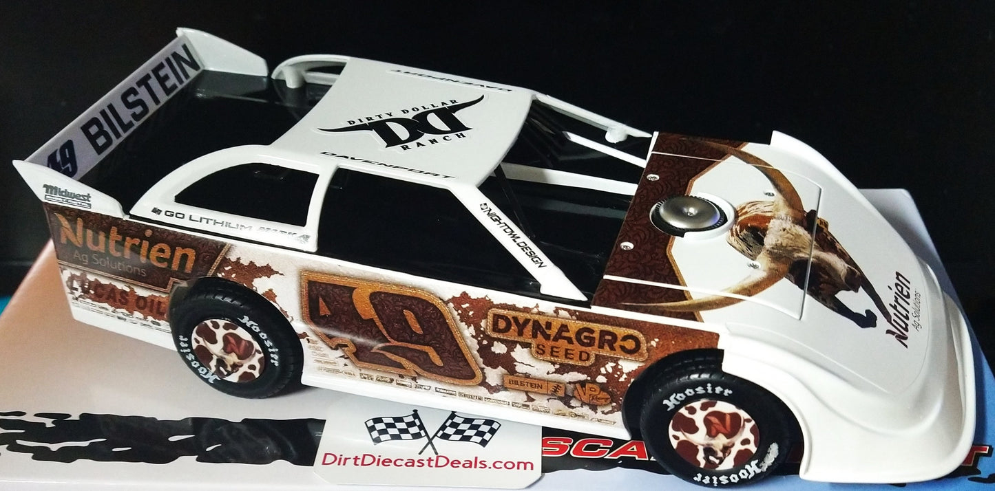 Jonathan Davenport 2024 ADC Late Model Dirt 1/24 Scale Dome Diecast DW224M569