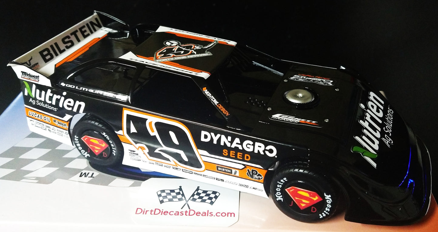 Jonathan Davenport 2025 ADC Dirt Late Model 1/24 Diecast