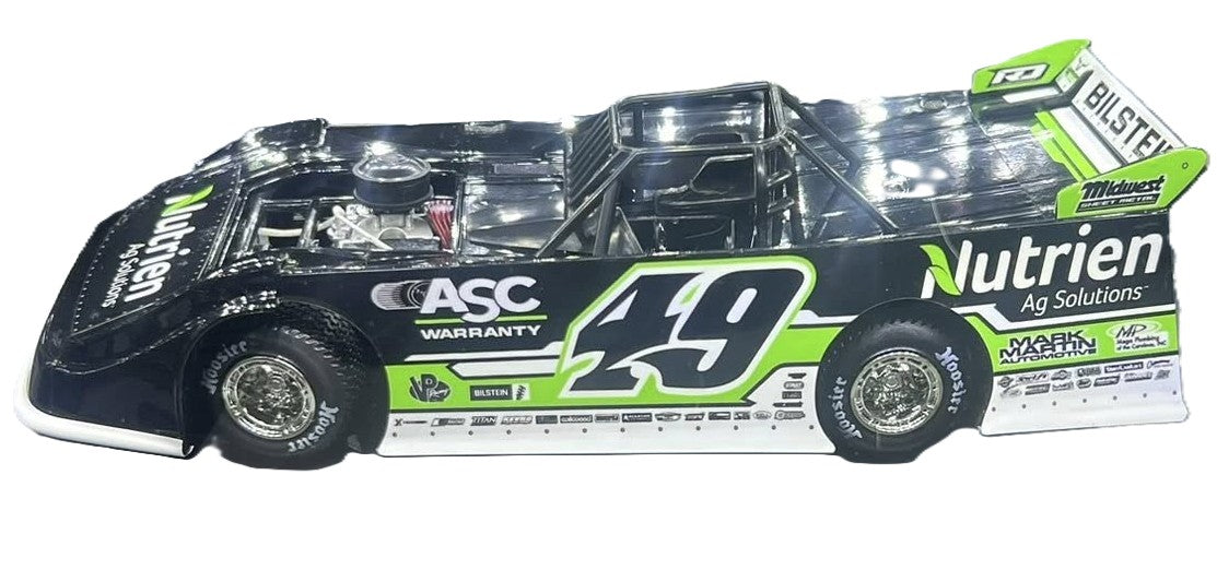 Jonathan Davenport 2025 Lionel Topless 100 Winner Late Model Dirt 1/24 Diecast ONLY 49 Made