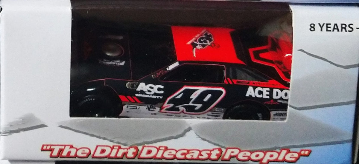 Jonathan Davenport 2026 ADC Dirt Late Model 1/64 Diecast DW626M690