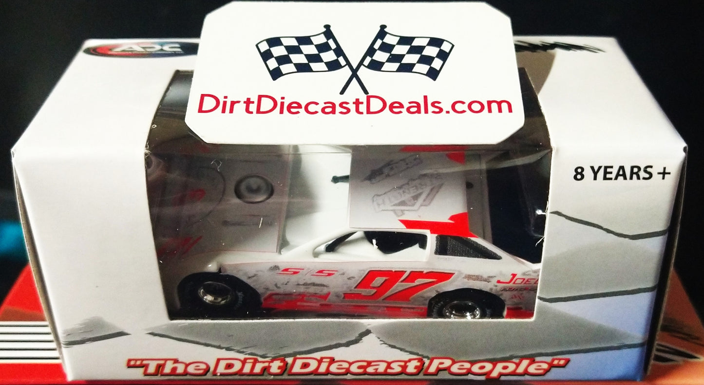 Cade Dillard 2025 ADC Dirt Late Model 1/64 Diecast