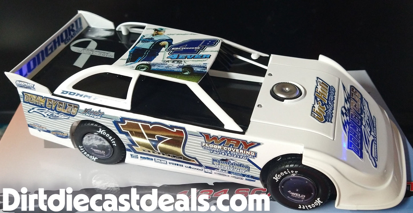 Zack Dohm Jackie Boggs Tribute 2021 ADC Late Model Dirt Car 1/24 Diecast