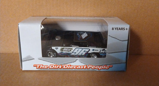 Tanner English 2023 ADC Late Model Dirt Car 1/64 Diecast