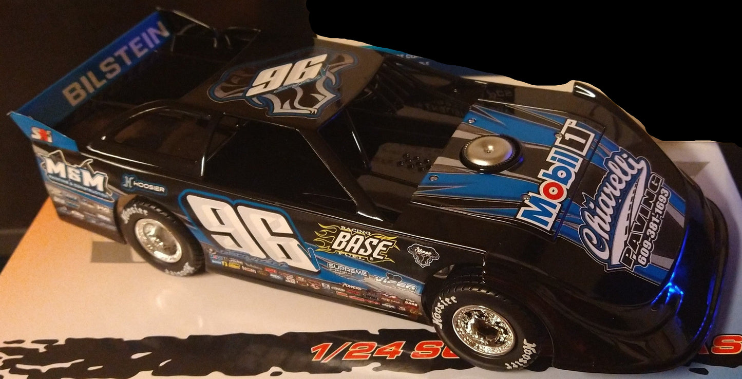 Tanner English 2023 ADC Late Model Dirt 1/24 Diecast DW223M488
