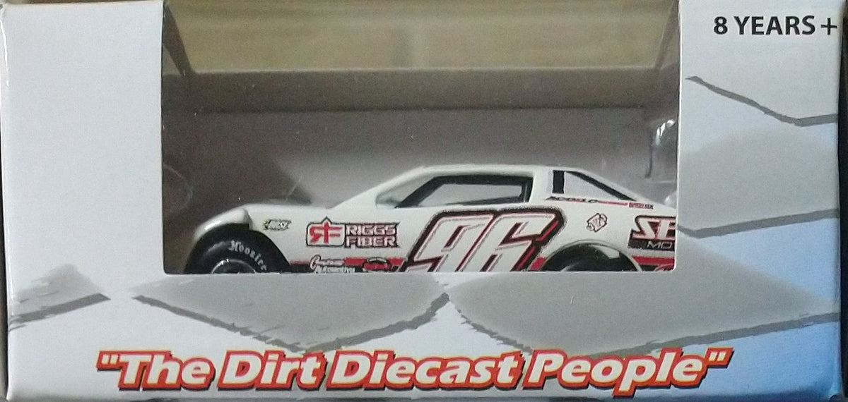 Tanner English 2026 ADC Dirt Late Model 1/64 Diecast DW626M686