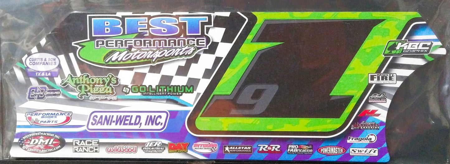 Tyler Erb 2025 Dome 12in Mini Door