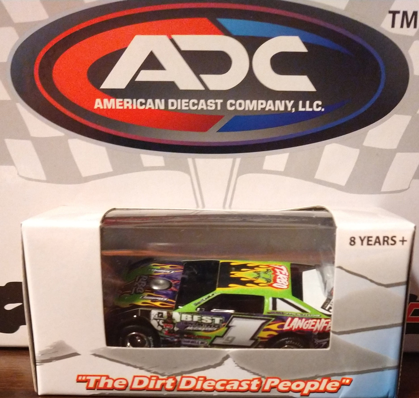 Tyler Erb 2024 Dream ADC Late Model Dirt Car 1/64 Diecast