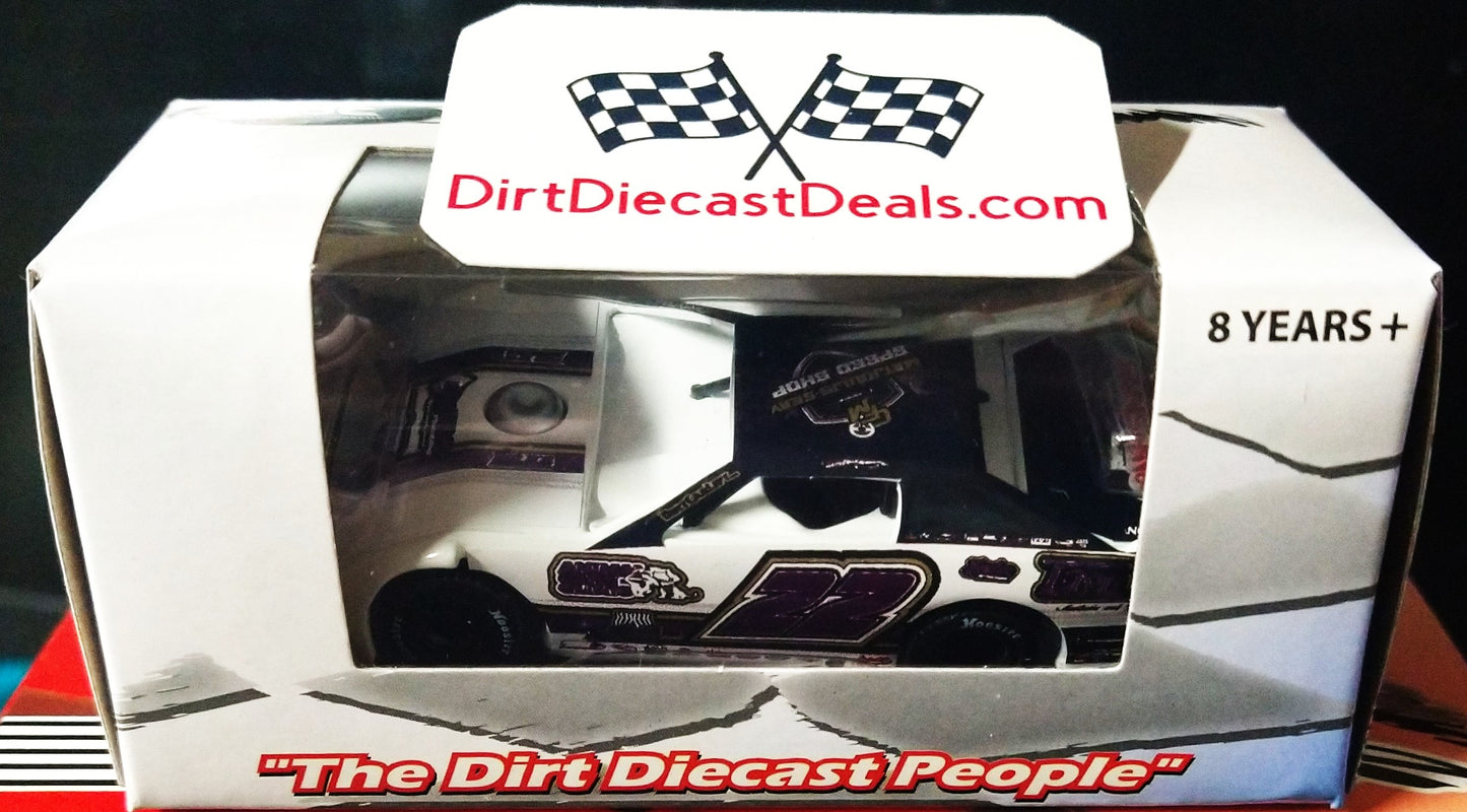 Chris Ferguson 2025 ADC Dirt Late Model 1/64 Diecast