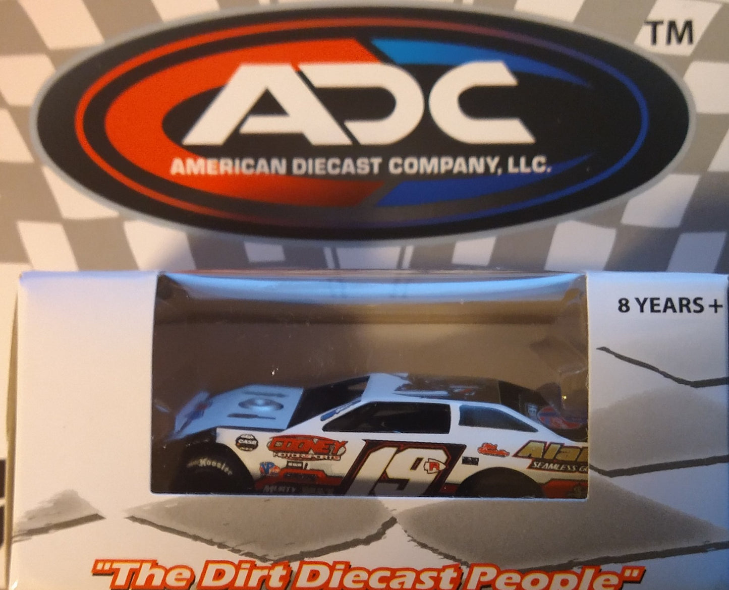 Ryan Gustin 2024 ADC Late Model Dirt Car 1/64 Diecast DW624M521
