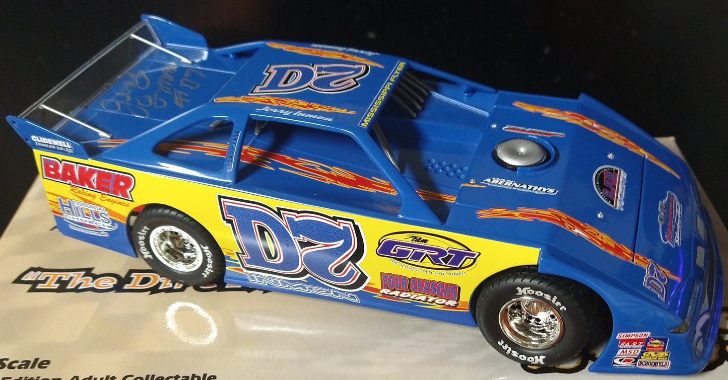 Jerry Inmon 2003 ADC 1/24 Dirt Late Model Diecast Autographed