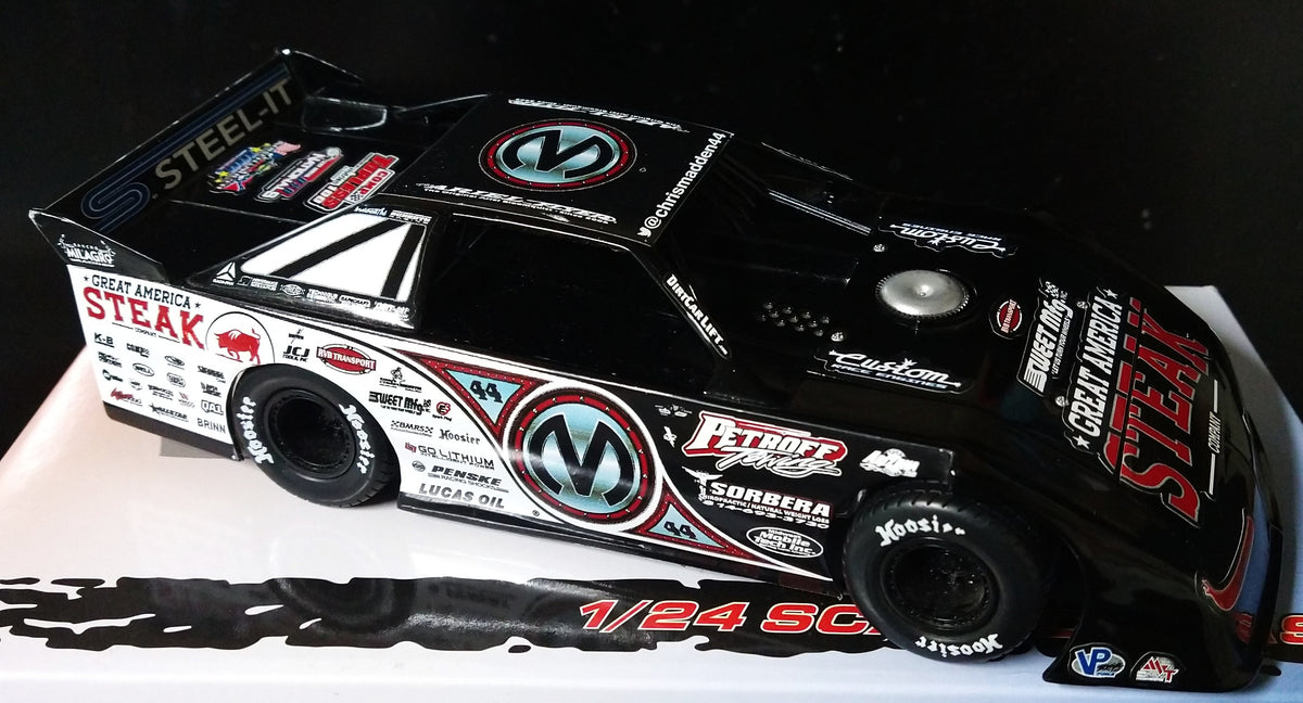 Chris Madden 2019 ADC Late Model Dirt Car 1/24 Diecast DW219M196