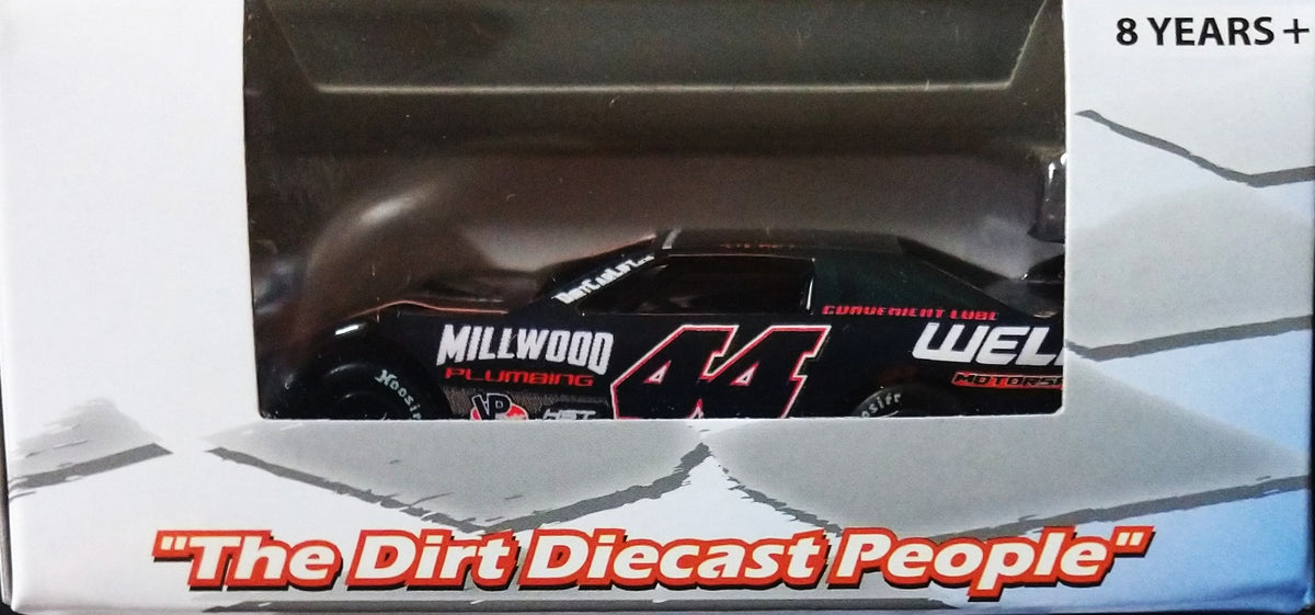 Chris Madden 2026 ADC Dirt Late Model 1/64 Diecast Car DW626M660