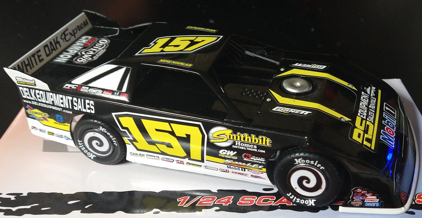 Mike Marlar 2018 WoO Champion ADC Dirt Late Model 1/24 Diecast