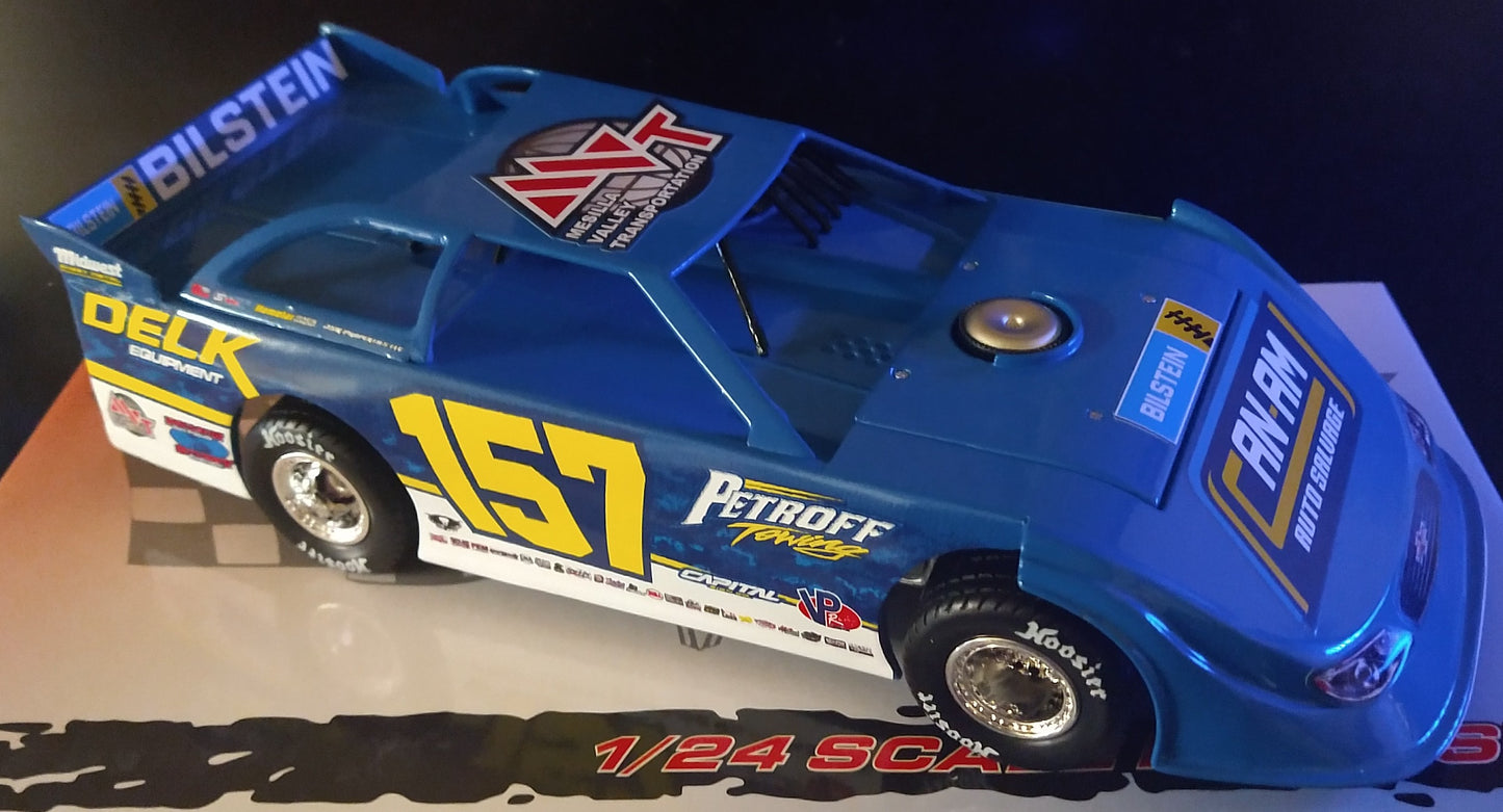 Mike Marlar 2023 ADC Late Model Dirt Car 1/24 Diecast