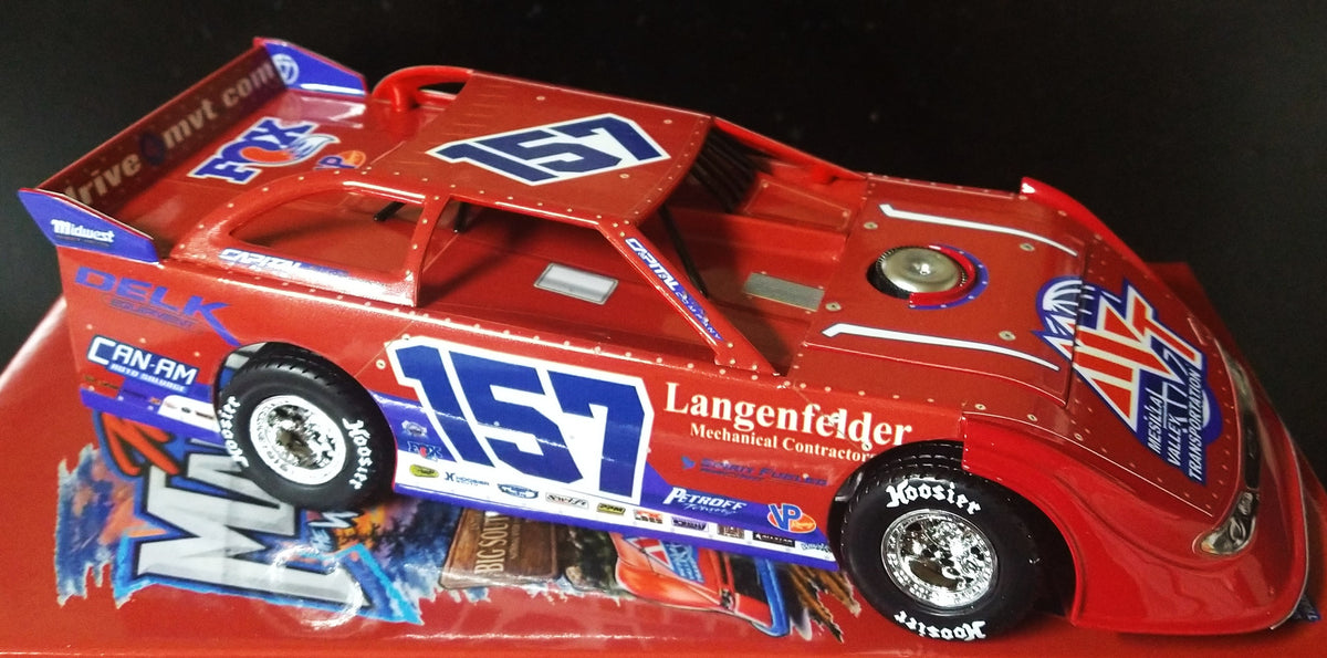 Mike Marlar 2026 Hobson Dirt Late Model 1/24 Diecast Only 57 Made