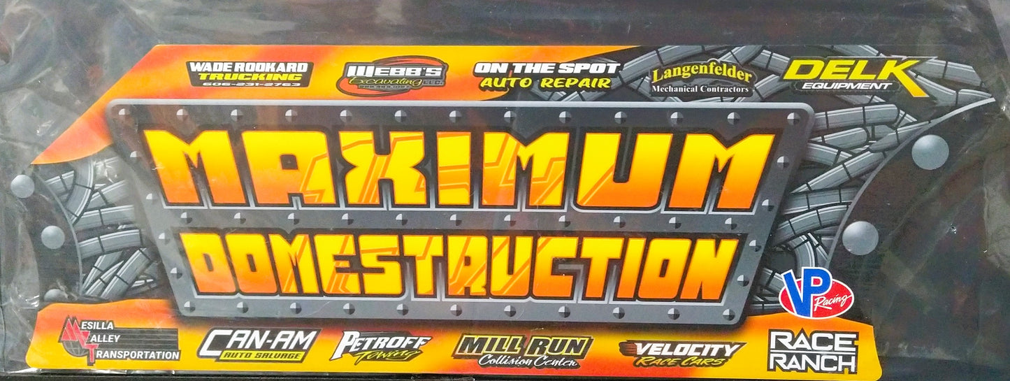 Mike Marlar 2025 Dome 12in Mini Door