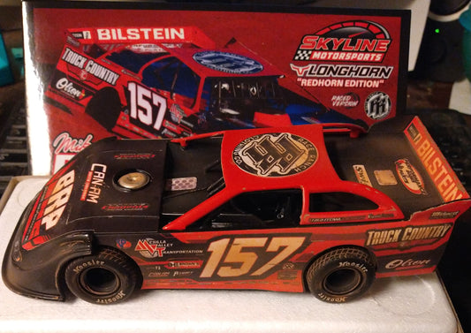 ﻿Mike Marlar Hobson Custom Late Model Dirt Diecast 1/24 Raced Version
