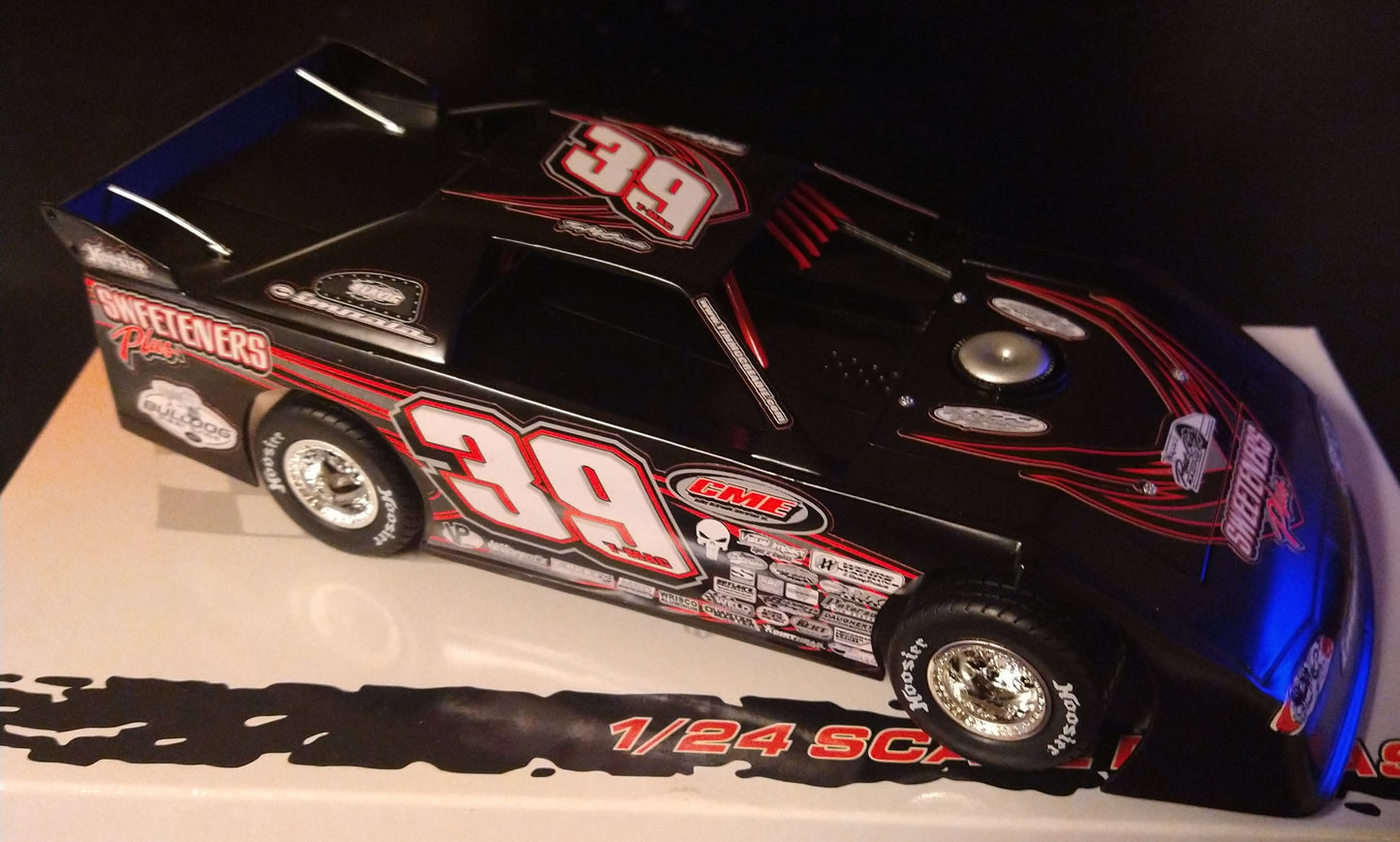 Tim McCreadie 2008 ADC Dirt Late Model 1/24 Diecast Car