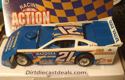 Billy Moyer 1998 Action Xtreme 1/24 Late Model Dirt Diecast