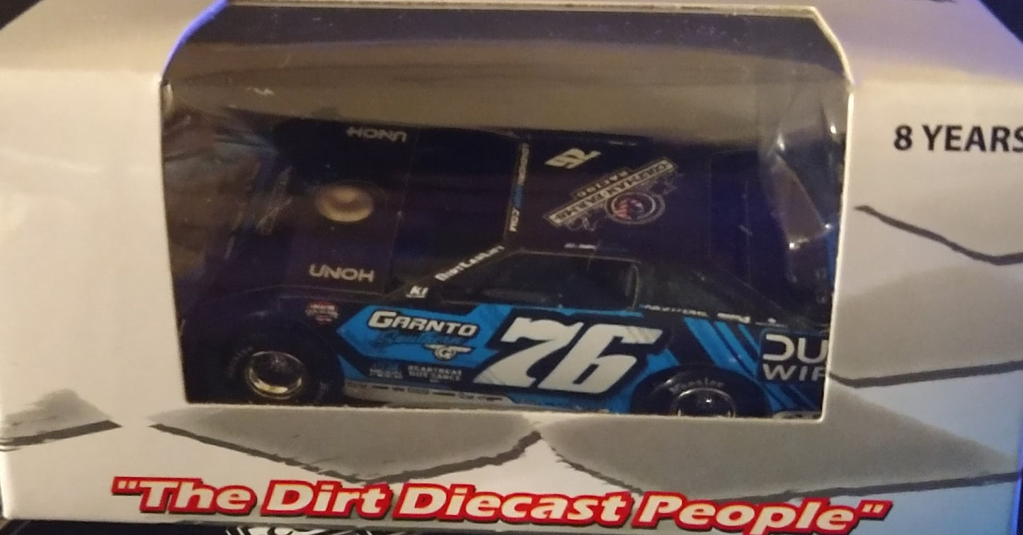 Brandon Overton 2025 Dude Wipes ADC Dirt Late Model 1/64 Diecast