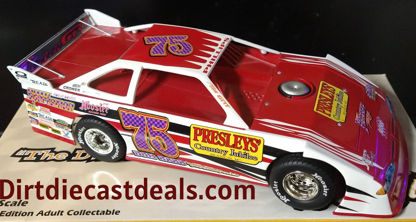 Terry Phillips 2004 ADC Dirt Late Model 1/24 Diecast