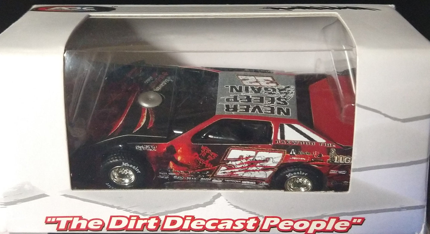 Bobby Pierce 2017 ADC Freddy Kruger Dirt Late Model 1/64 Diecast
