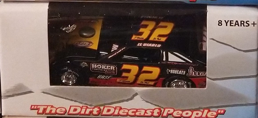 Bobby Pierce 2022 ADC Dirt Late Model 1/64 Diecast