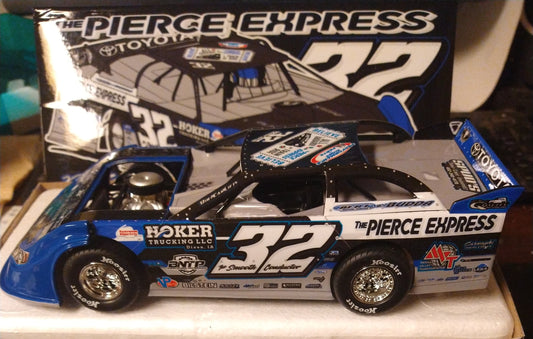 Bobby Pierce 1/24 Pierce Express 2023 Dome Custom By Hobson Only 150 Made.