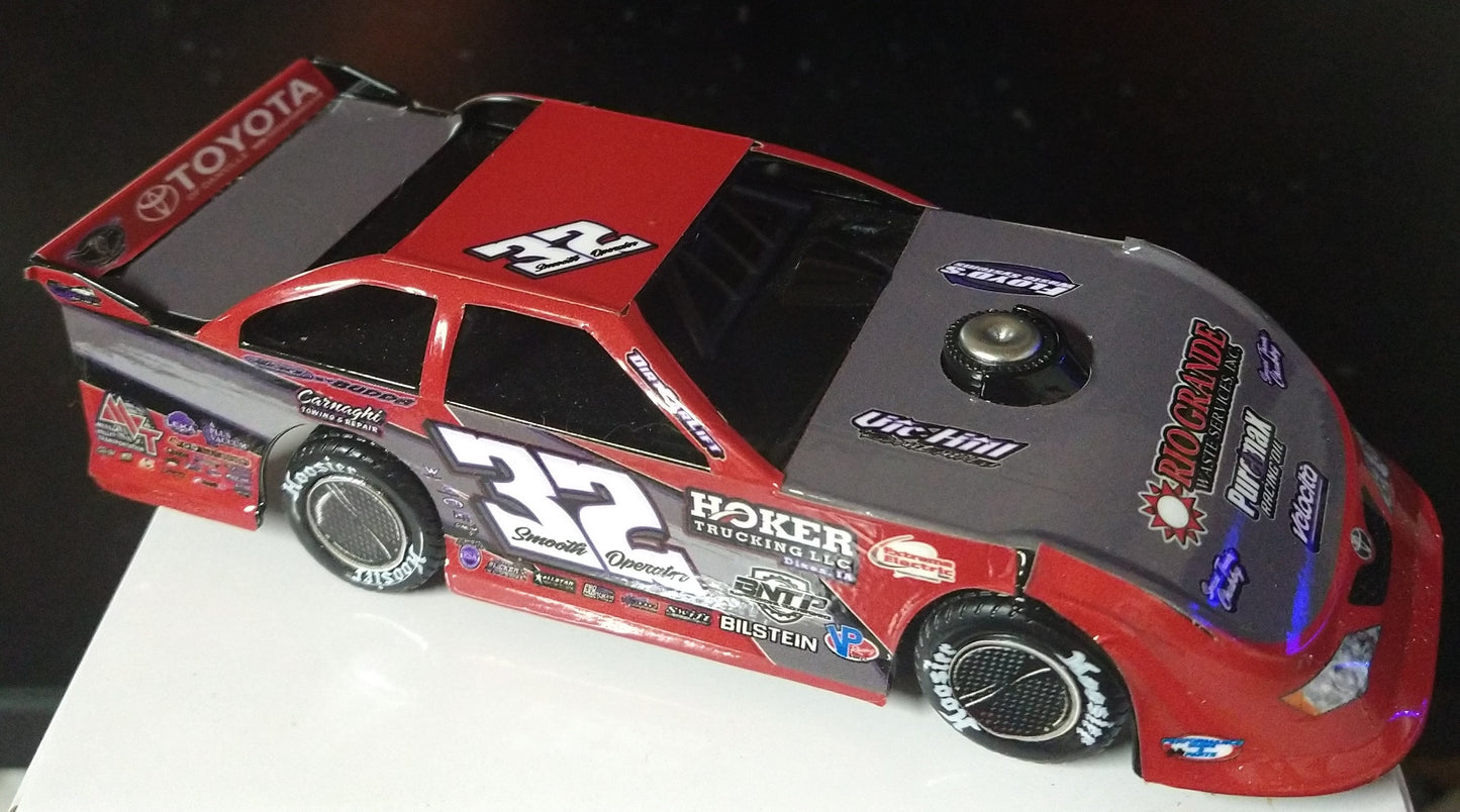 Bobby Pierce 2023 Dome 1/32 Pullback Diecast