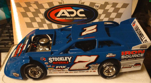 Ross Robinson Red Series 2024 ADC Late Model Dirt 1/24 Diecast