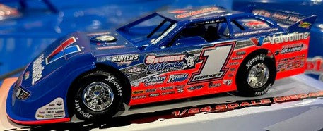 Brandon Sheppard 2025 ADC Rocket House Car Flo Dirt Late Model 1/24 Diecast