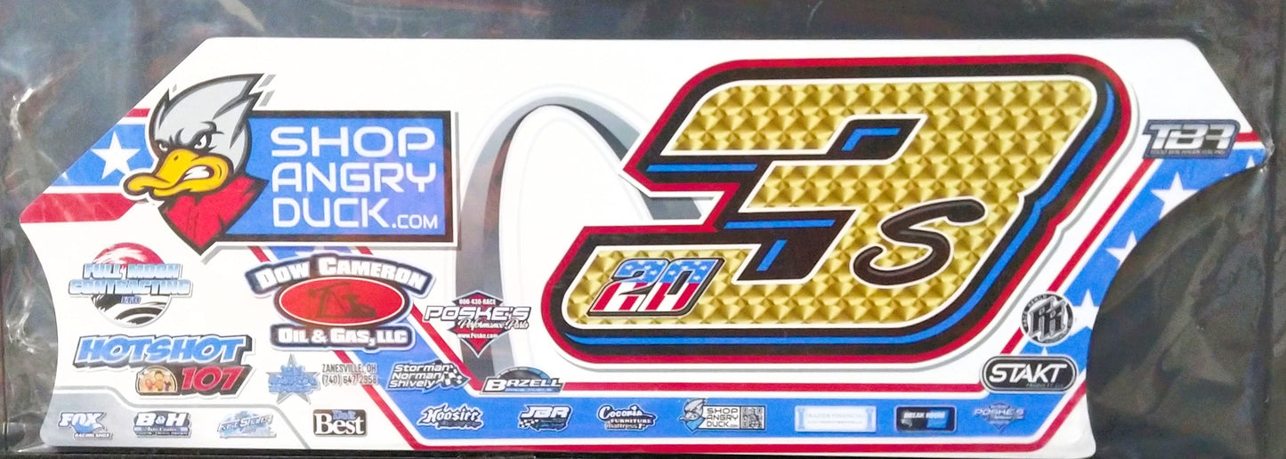 Brian Shirley 2025 Dome 12in Mini Door