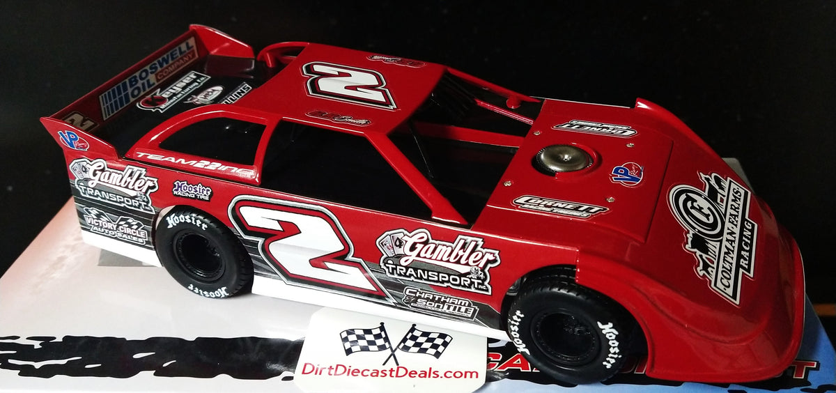 G.R. Smith 2023 ADC Dirt Late Model 1/24 Diecast DW223M429