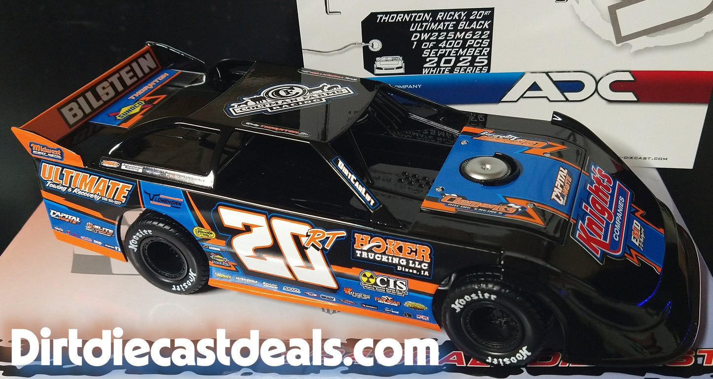 Ricky Thornton 2025 ADC Late Model Dirt 1/24 Diecast