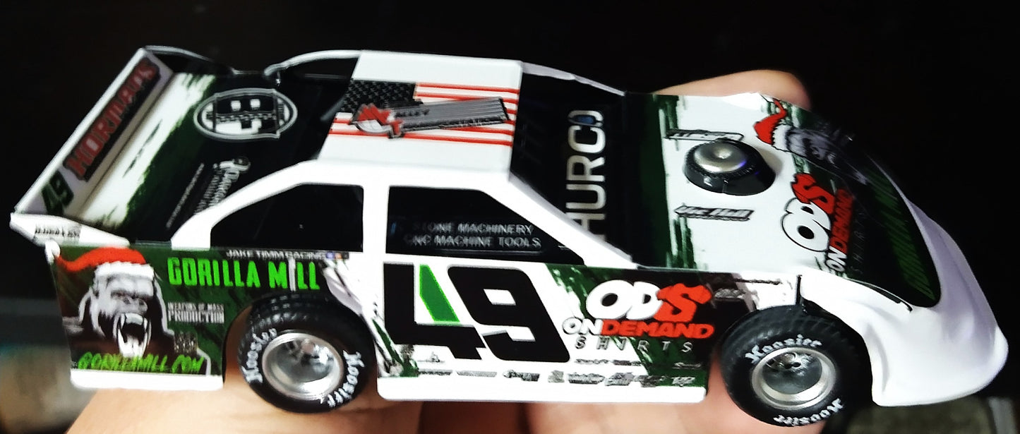 Jake Timm 2025 Dome 1/32 Dirt Late Model Pull Back
