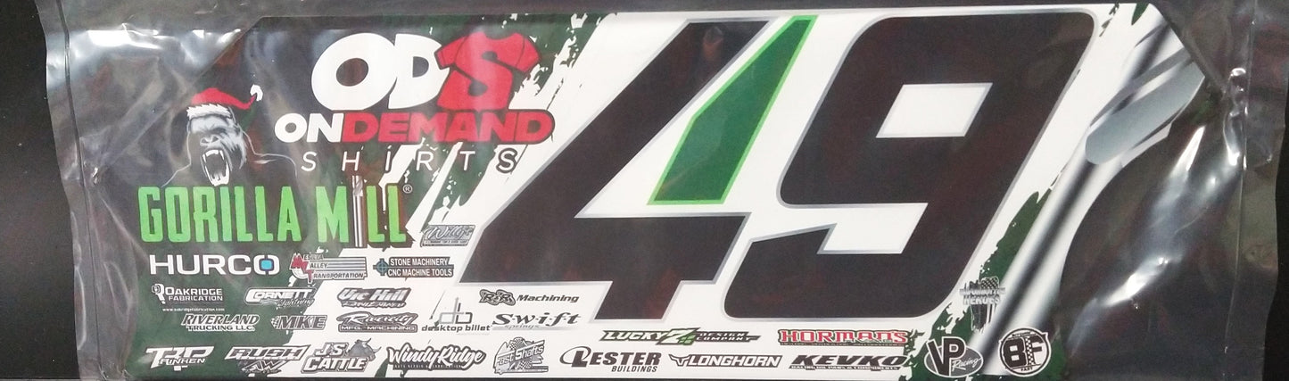 Jake Timm 2025 Dome 12in Mini Door