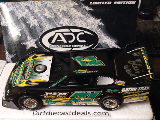 Chris Wall 2007 ADC 1/24 Late Model Dirt Diecast 1 of Only 250 Autographed