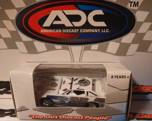 Tyler Carpenter 2022 ADC Late Model Dirt Car 1/64 Diecast