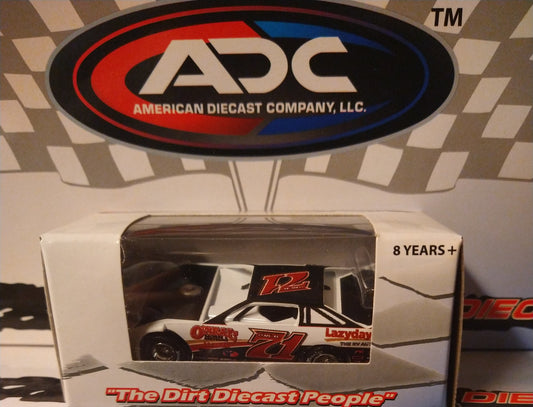 Hudson Oneal 2021 ADC Late Model Dirt Car 1/64 Diecast