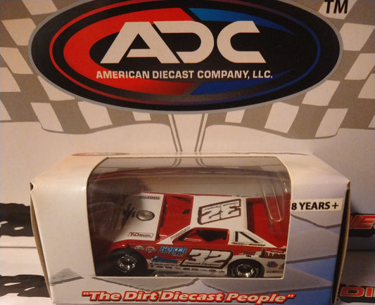Bobby Pierce 2020 ADC Late Model Dirt Car 1/64 Diecast