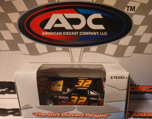 Bobby Pierce 2022 ADC Late Model Dirt Car 1/64 Diecast