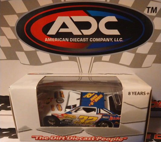 Bobby Pierce 2022 ADC Late Model Dirt Car 1/64 Diecast