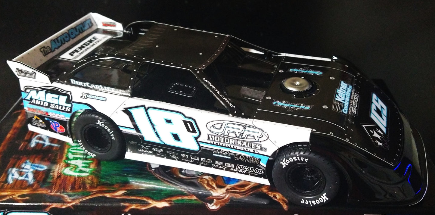 Daulton Wilson Speedweeks Hobson Custom Dirt Late Model 1/24 Diecast Only 30 Made