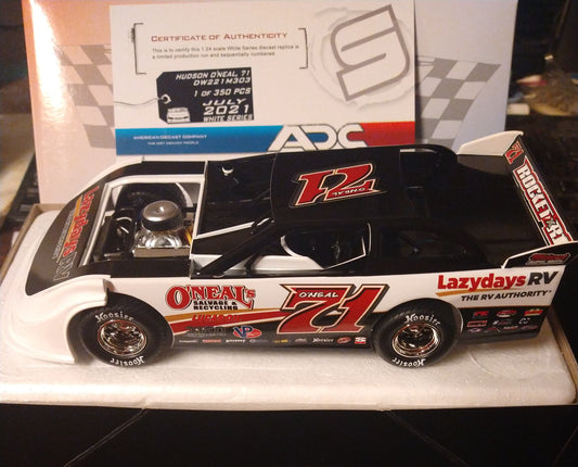 Hudson Oneal 2021 ADC Late Model Dirt Car 1/24 Diecast